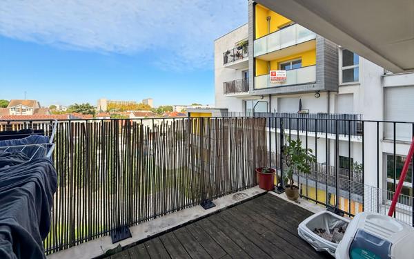 Appartement à vendre    2 pièces • 42,84 m2 Toulouse