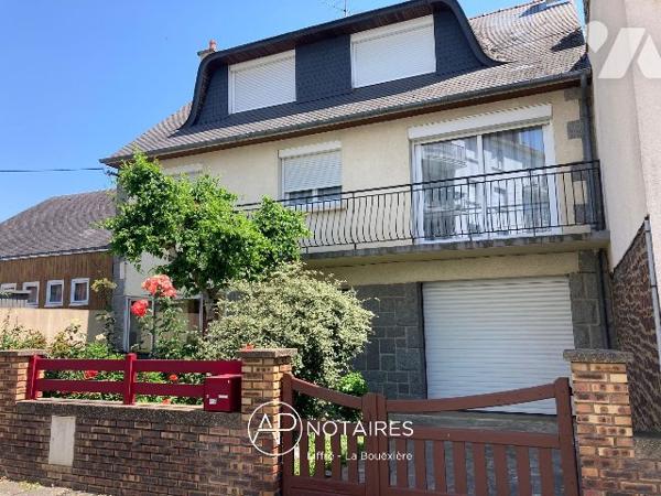 Maison de ville 3 niveaux 3 ch. terrain 352 m²  Rennes