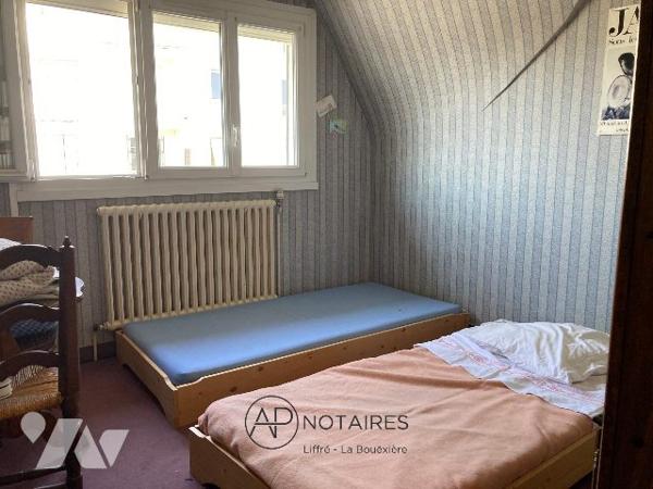 Maison de ville 3 niveaux 3 ch. terrain 352 m²  Rennes