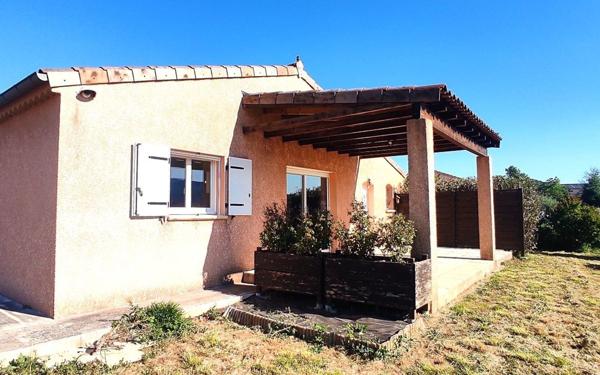 Maison à vendre    4 pièces •  Vallon-Pont-d'Arc