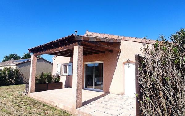 Maison à vendre    4 pièces •  Vallon-Pont-d'Arc