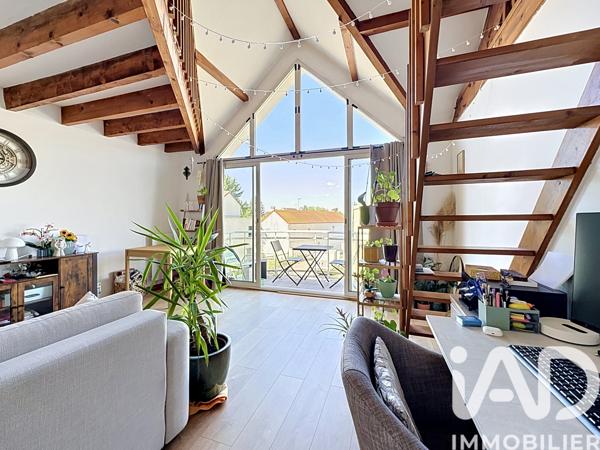 Appartement à vendre 2 pièces 45 m² Ozoir-la-Ferrière