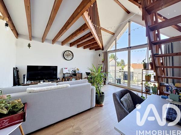 Appartement à vendre 2 pièces 45 m² Ozoir-la-Ferrière