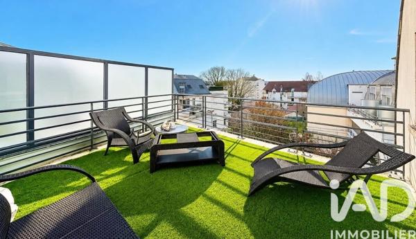 Appartement à vendre 4 pièces 93 m² Brétigny-sur-Orge