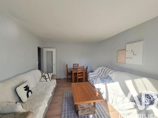 Appartement à vendre 4 pièces 74,03 m² Sainte-Geneviève-des-Bois