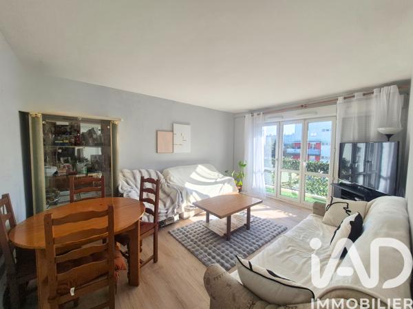 Appartement à vendre 4 pièces 74,03 m² Sainte-Geneviève-des-Bois