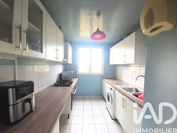 Appartement à vendre 4 pièces 74,03 m² Sainte-Geneviève-des-Bois