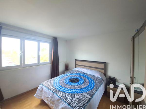 Appartement à vendre 4 pièces 74,03 m² Sainte-Geneviève-des-Bois