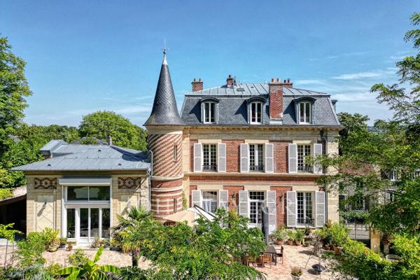Maison de maître proche centre ville l'Isle Adam