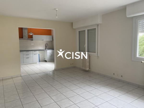 Location appartement - 122m² - 44600 - Saint-Nazaire