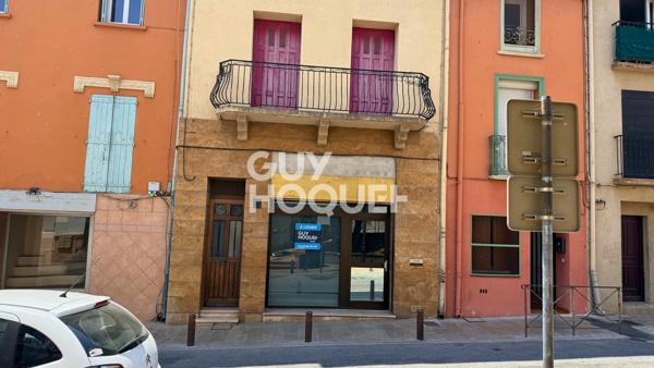 Local commercial 81 m² de plain-pied, cœur d'Elne, rue Nationale