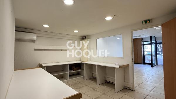 Local commercial 81 m² de plain-pied, cœur d'Elne, rue Nationale