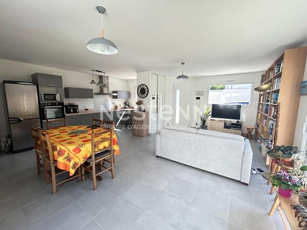 Maison de plain-pied à vendre - Questembert Bourg 85 m2