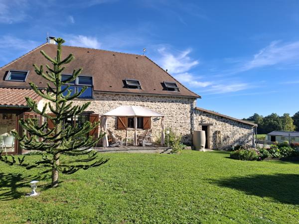 Maison à vendre à Saint-Germain-les-Belles (87380) - Haute-Vienne