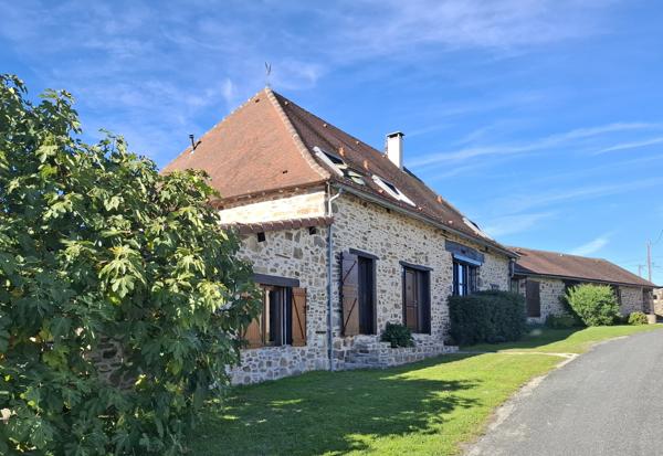Maison à vendre à Saint-Germain-les-Belles (87380) - Haute-Vienne