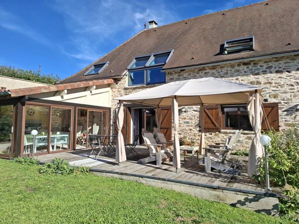 Maison à vendre à Saint-Germain-les-Belles (87380) - Haute-Vienne