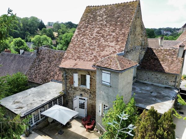 Maison à vendre à Saint-Benoît-du-Sault (36170) - Indre