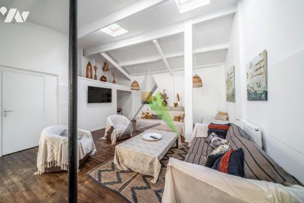 75012 Paris - Maison atypique de 3 chambres sur cour 
