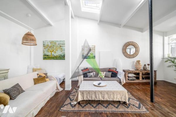 75012 Paris - Maison atypique de 3 chambres sur cour 