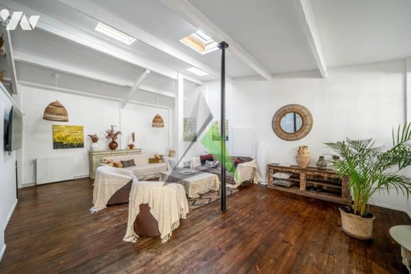 75012 Paris - Maison atypique de 3 chambres sur cour 