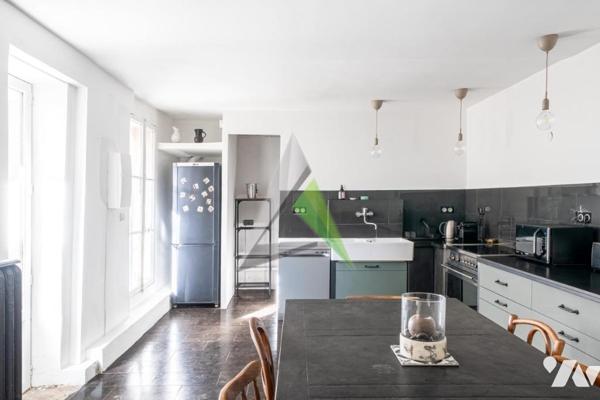 75012 Paris - Maison atypique de 3 chambres sur cour 
