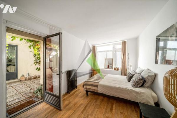 75012 Paris - Maison atypique de 3 chambres sur cour 