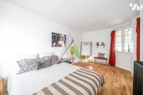 75012 Paris - Maison atypique de 3 chambres sur cour 