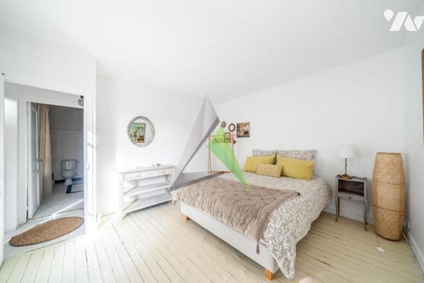75012 Paris - Maison atypique de 3 chambres sur cour 