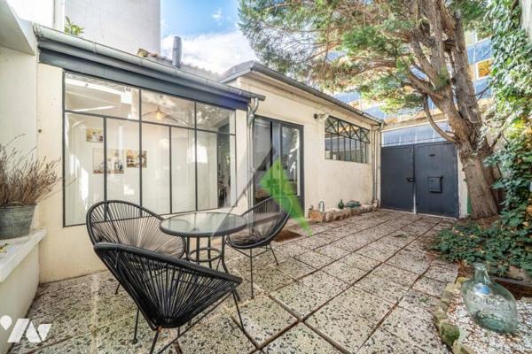 75012 Paris - Maison atypique de 3 chambres sur cour 