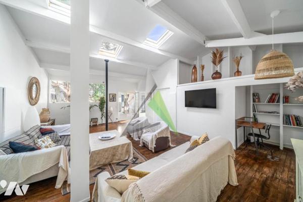 75012 Paris - Maison atypique de 3 chambres sur cour 