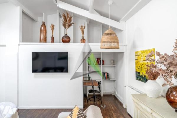 75012 Paris - Maison atypique de 3 chambres sur cour 