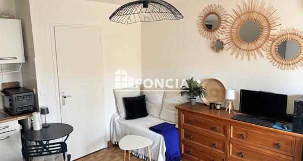À vendre Studio 22.9 m² - Cavalaire-sur-mer 83240