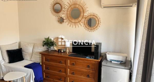 À vendre Studio 22.9 m² - Cavalaire-sur-mer 83240