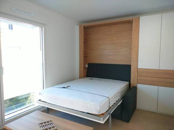 Appartement 1 pièce                                        - 44000 Nantes Réf : 12025
