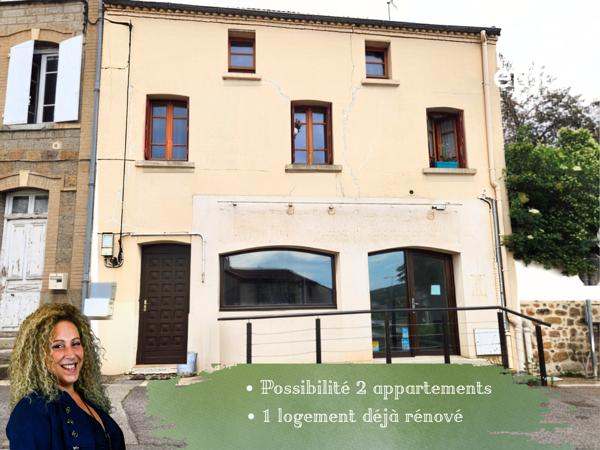 Maison
         6 pièces
        - 110 m² Exclusivité 129 000 € *