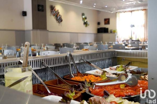 Hôtel-restaurant à vendre 695 m² Paray-le-Monial