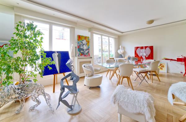 Paris (75008) Vente d'un viager d'exception à PARIS 8 Charles de Gaulle Étoile !