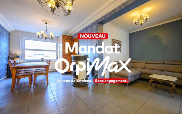 Maison à vendre