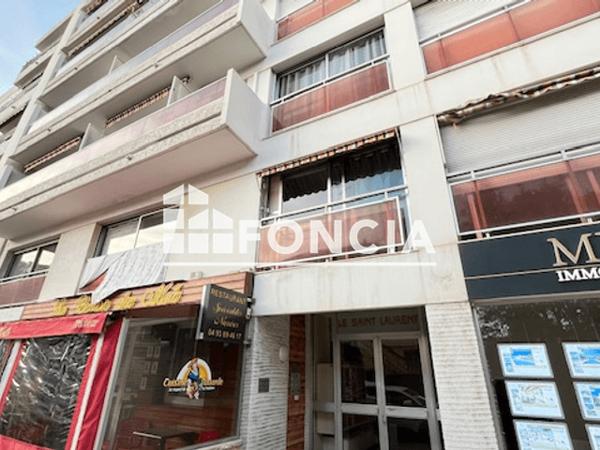 Location Studio 32.68 m² - 14 BD LOUIS ROUX St Laurent Du Var 06700