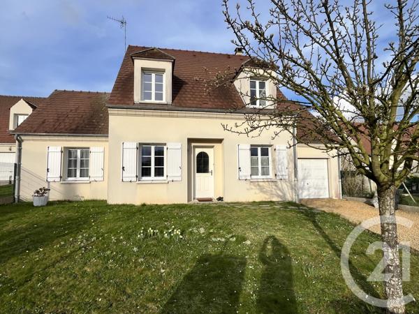 Maison à vendre  6 pièces - 116 m2 LE MEUX - 60