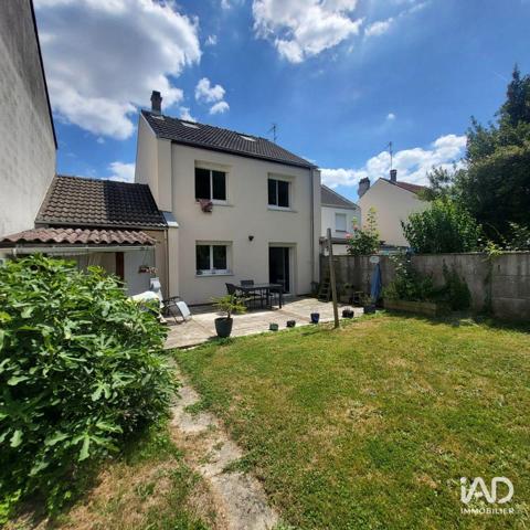 Maison à vendre 4 pièces 87 m² Pontoise