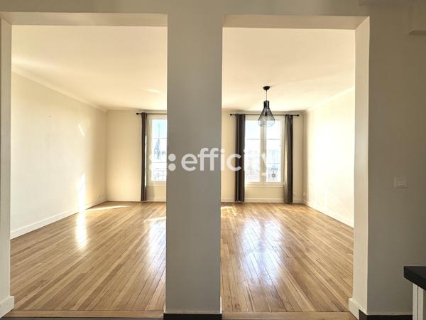 Appartement 3 pièces - 64 m² Exclusivité efficity