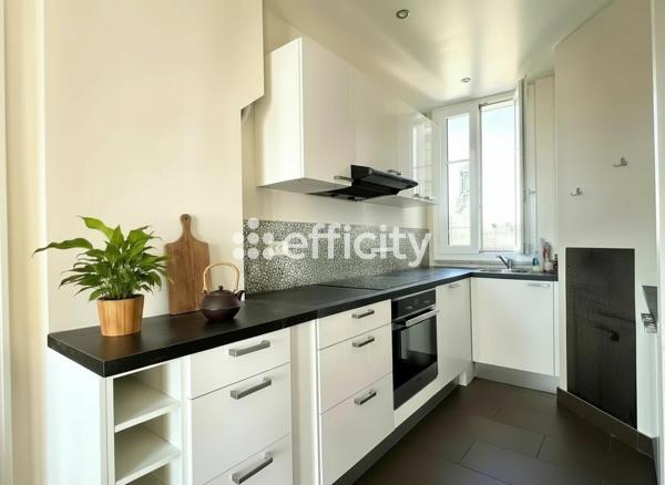 Appartement 3 pièces - 64 m² Exclusivité efficity