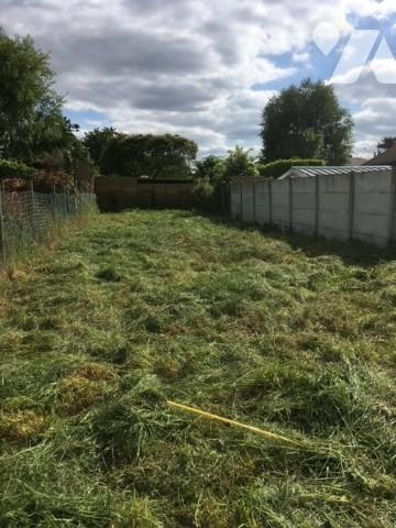 Vends terrain à bâtir sur NOEUX LES MINES