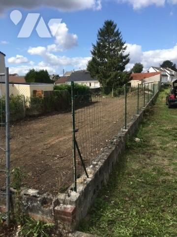 Vends terrain à bâtir sur NOEUX LES MINES