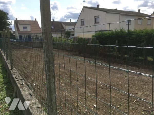 Vends terrain à bâtir sur NOEUX LES MINES