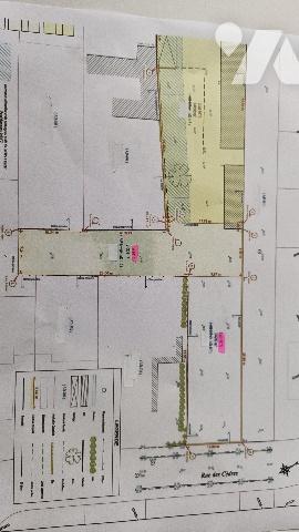 Vends terrain à bâtir sur NOEUX LES MINES