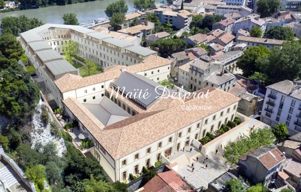 T2 54,55 m² – Investissement Malraux – chambre 21 m² – exposition sud – Avignon centre historique