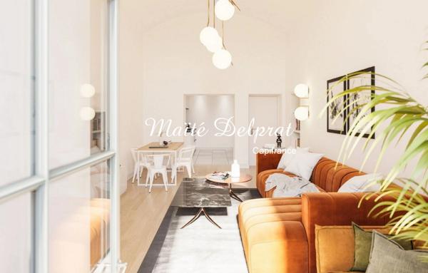 T2 54,55 m² – Investissement Malraux – chambre 21 m² – exposition sud – Avignon centre historique