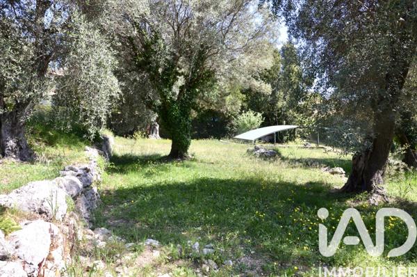 Terrain à vendre 1 800 m² Roquefort-les-Pins